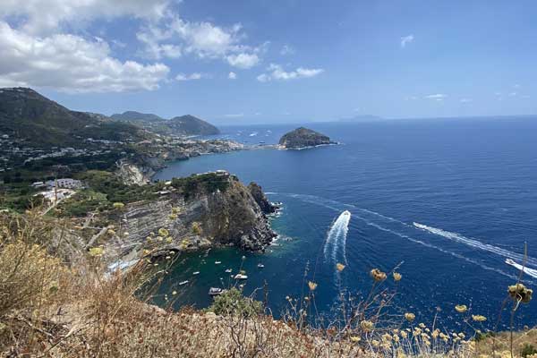 Ischia Savage: Monte di Panza, baia della Pelara & Sorgeto